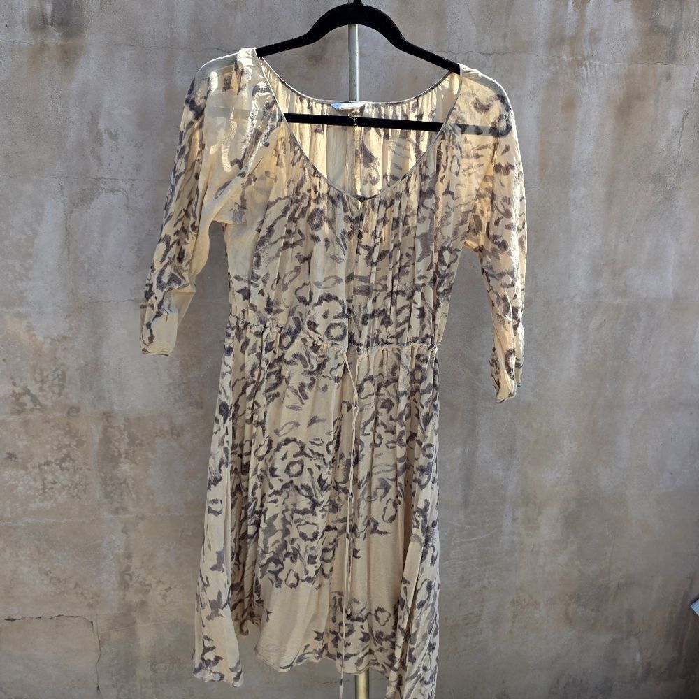 Club Monaco Kaveh Dress Cream